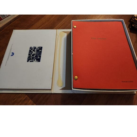 Irving Berlin's White Christmas Collector Set VHS CD Photo Script - Picture 6 of 7